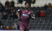 Championship : Wilfried Bony (Swansea) a ouvert son compteur