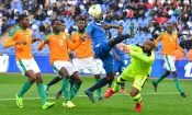 CHAN 2018 : Blé Zadi Hortalin et ses coéquipiers grillent leur 1ère carte