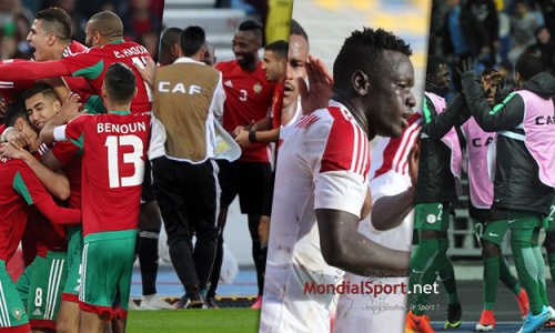 CHAN 2018 : ça sera "Maroc-Libye" et "Soudan-Nigéria" pour les demi-finales