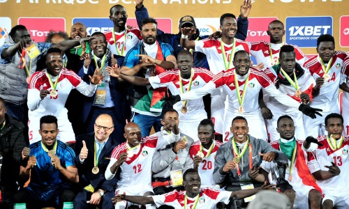 CHAN 2018 : Le Soudan remporte la petite finale