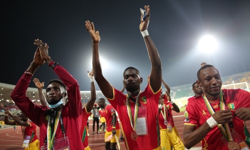 CHAN 2020 : Le Syli National remporte la petite finale