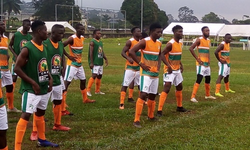 CHAN 2020 : Les Éléphants bossent dur à Bingerville