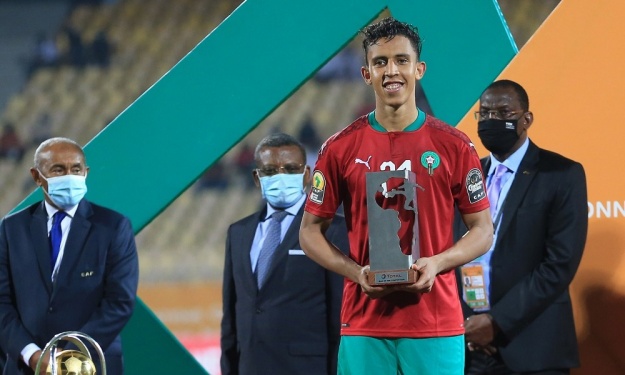 CHAN 2020 : Un marocain élu meilleur joueur de la compétition