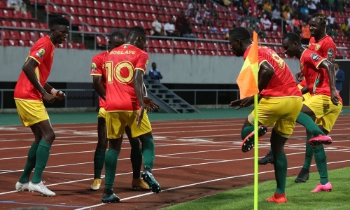 CHAN 2021 : La Guinée signe le plus gros score de la première journée