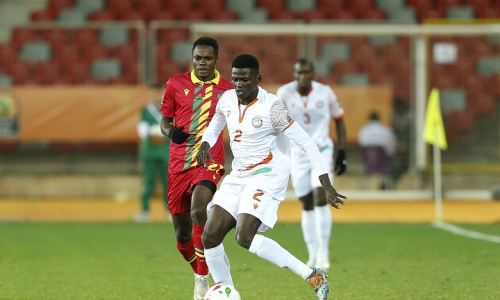 CHAN 2022 : accroché par le Niger, le Congo sort de la compétition