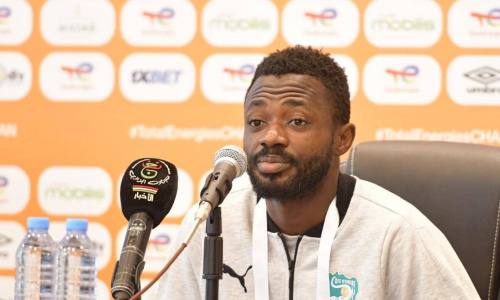 CHAN 2022 : Goua Marc annonce les couleurs avant le choc face à la RDC