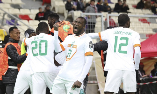 CHAN 2022 : Idriss Diallo adresse ses félicitations aux Eléphants locaux après leur brillante qualification pour les quarts