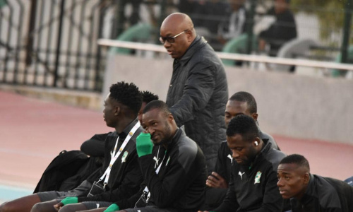 CHAN 2022 : Idriss Diallo réconforte les Eléphants locaux après leur défaite inaugurale face au Sénégal