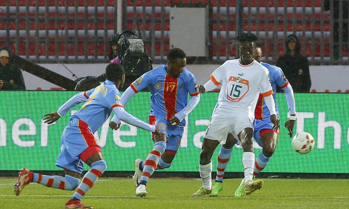 CHAN 2022 : la Côte d’Ivoire et la RDC coupent la poire en deux