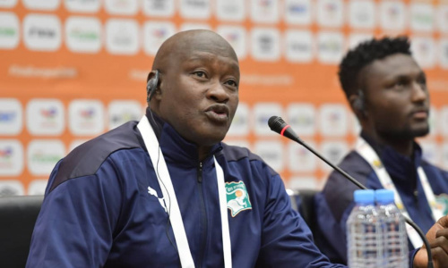 CHAN 2022 : les déclarations de Soualiho Haïdara en conférence de presse d’avant match face aux Ougandais