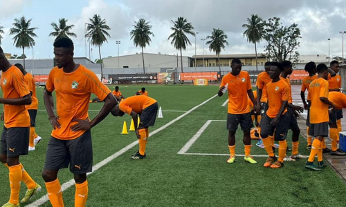 CHAN 2023 : les Eléphants locaux de nouveau en stage de préparation