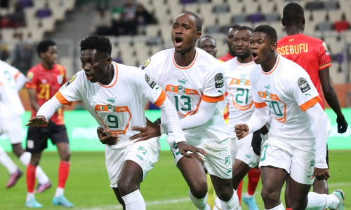 CHAN 2022 : Les Eléphants remportent leur 1ère victoire et rejoignent le pays hôte en quarts