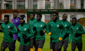 CHAN 2022 : les images de l’entrainement des Eléphants pour le match crucial face à l’Ouganda
