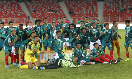 CHAN 2022 : Madagascar vient à bout du Niger et décroche la 3è place pour sa 1ère participation