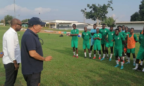 CHAN 2023 : Jean-Louis Gasset à Zambakro pour galvaniser les Eléphants Locaux