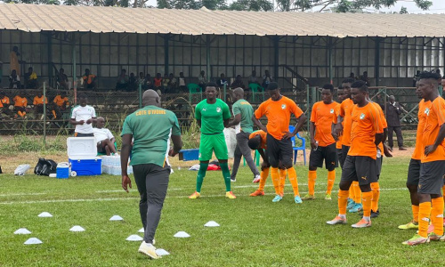 CHAN 2023 : les Eléphants terminent leur stage interne sur une bonne note