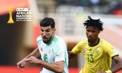 CHAN : l’Algérie accrochée par l’Afrique du Sud