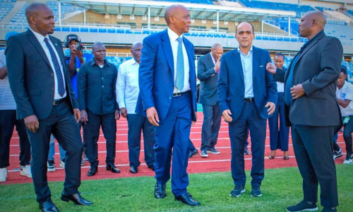 CHAN : le Président de la CAF en visite dans les pays hôtes de la compétition