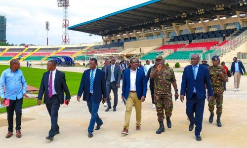 CHAN : le Secrétaire Général de la CAF exprime sa satisfaction sur les infrastructures