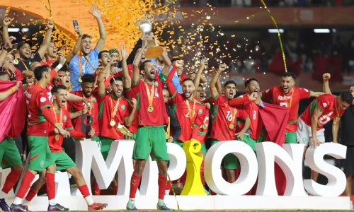 CHAN : Oussama Lamlioui offre un troisième sacre au Maroc