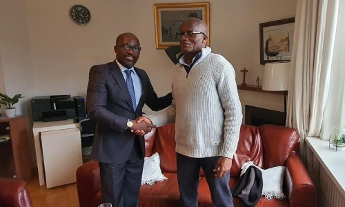 Charles Blé Goudé remercie Drogba pour sa visite