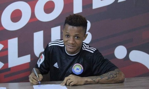 Cheick Moukoro débarque en Iraq