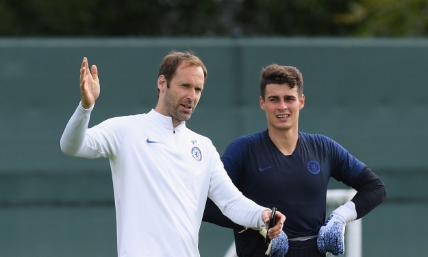 Chelsea : Cech croit toujours en Kepa