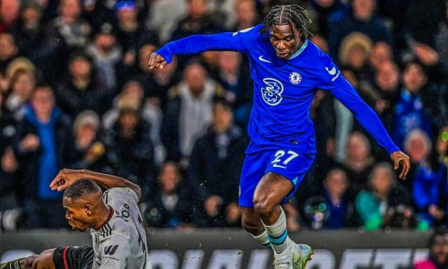Chelsea : Datro Fofana ne figure pas dans la liste des joueurs inscrits pour la Ligue des Champions