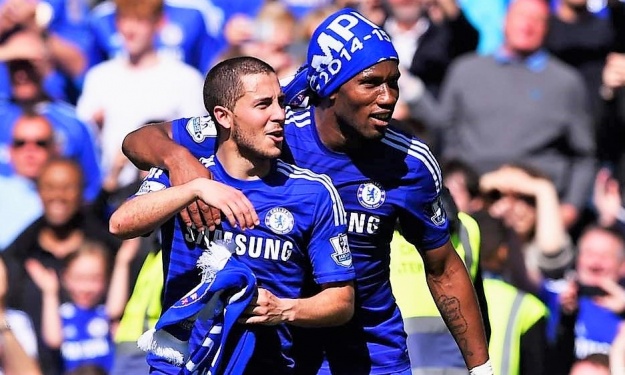 Chelsea : Eden Hazard sur les traces des légendes Drogba et Lampard