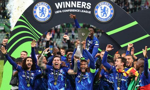 Chelsea honoré par l'UEFA