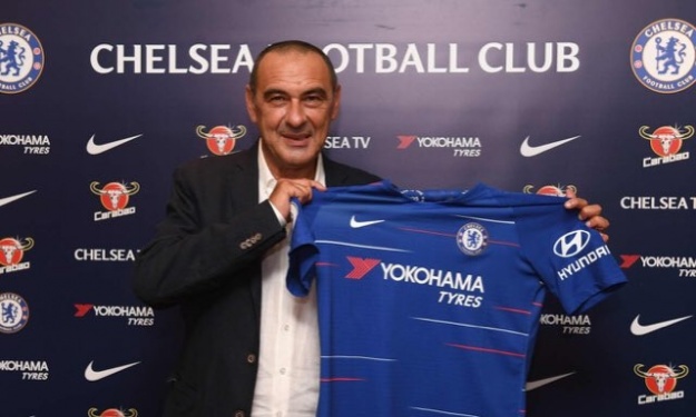 Chelsea : Maurizio Sarri devient le 8è coach des Blues sur ces 8 dernières années