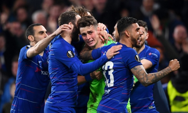 Chelsea rejoint Arsenal en Finale de la Ligue Europa, la 2è de son l'histoire