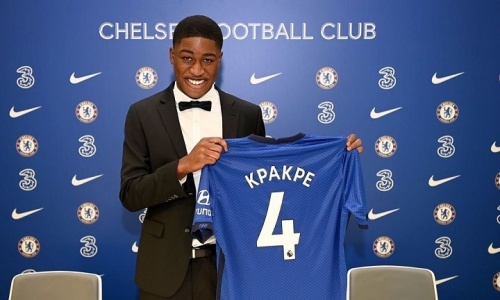 Chelsea renouvelle sa confiance en Alex Kpakpé