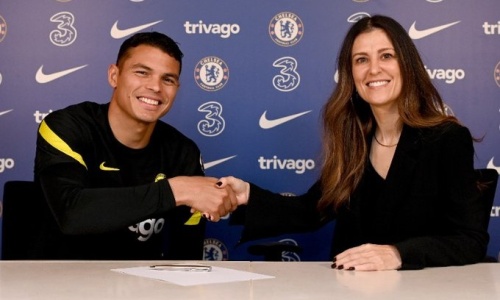 Thiago Silva paraphe un nouveau contrat avec Chelsea