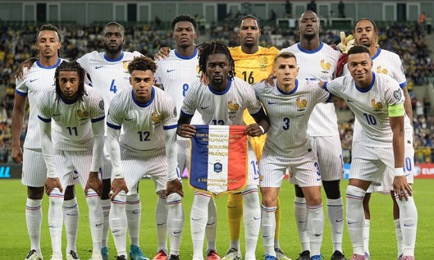 Chevalier, Saliba, Kanté, Doué, Mbappé, … la liste des Bleus pour affronter le Brésil et la Colombie
