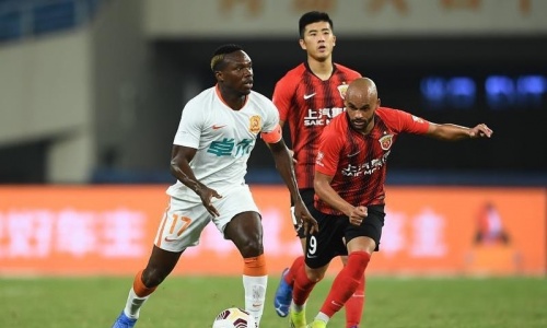 Chine : Jean Evrard Kouassi décisif pour la 1ère victoire de son équipe en championnat cette saison