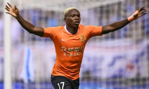 Chine : Jean Evrard Kouassi continue d'empiler les buts