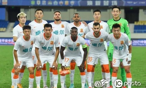 Chine : Jean Evrard Kouassi évite la défaite à son club