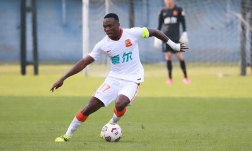 Chine : Jean Evrard Kouassi s’offre un 2è but de suite