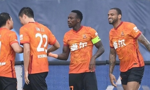 Chine : Jean Evrard Kouassi s’offre un but pour son 100è match avec son club