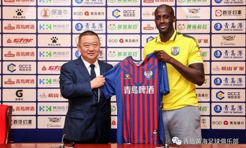 Chine : Yaya Touré veut marquer l’histoire du Qingdao Huanghai