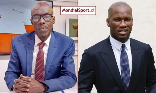 Choilio Diomandé : “C'est Drogba qui m'a rejoint dans ce combat” ; “Mon disque n'est pas rayé”