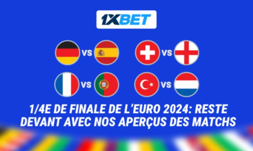 Choisissez vos favoris pour les grands quarts de finale de l'Euro 2024 !
