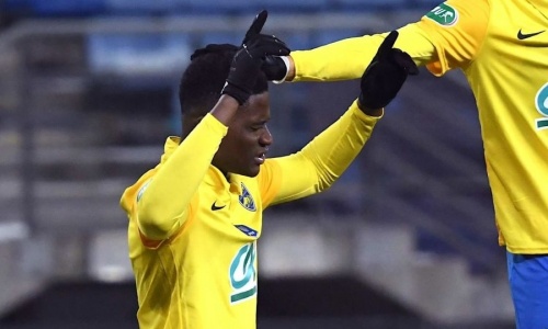 Chris Bédia (FC Sochaux) bat son record de buts personnel sur une saison