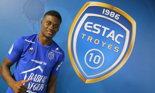 Chris Bédia (RSC Charleroi) prêté à Troyes