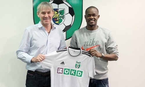 Christian Kouakou part à la découverte du championnat Tchèque