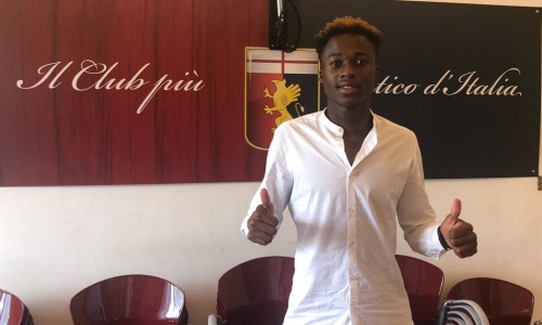 Christian Kouamé Kouakou signe 5 ans à Genoa (Serie A)