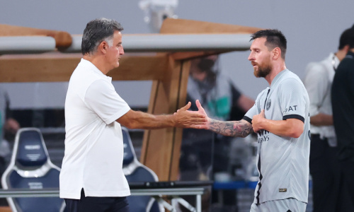 Christophe Galtier annonce le départ de Lionel Messi du PSG