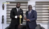 Cissé Cheick a rendu visite au Président du COCAN