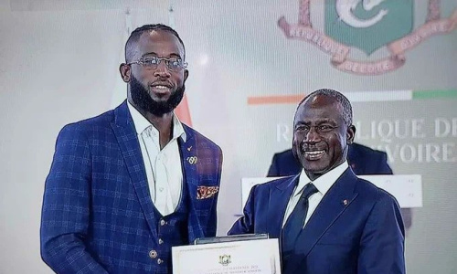 Cissé Cheick remporte le Prix d’Excellence du meilleur athlète